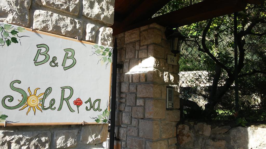Bed and Breakfast Solerosa Fondi Esterno foto
