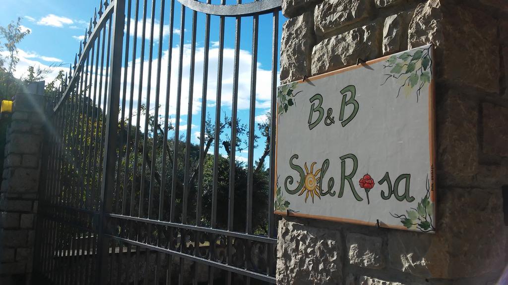 Bed and Breakfast Solerosa Fondi Esterno foto